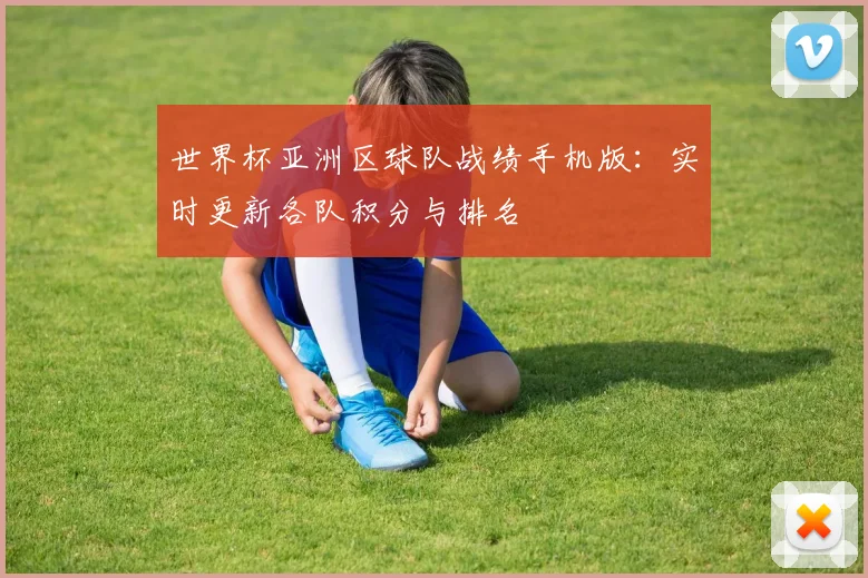 世界杯亚洲区球队战绩手机版：实时更新各队积分与排名
