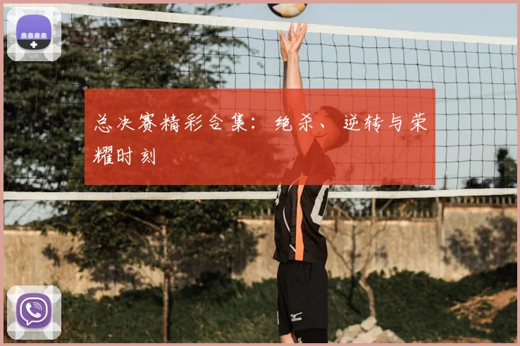 总决赛精彩合集:绝杀、逆转与荣耀时刻