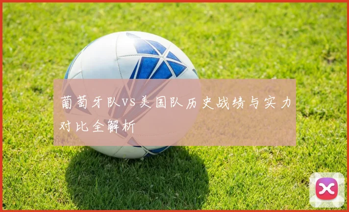 葡萄牙队vs美国队历史战绩与实力对比全解析